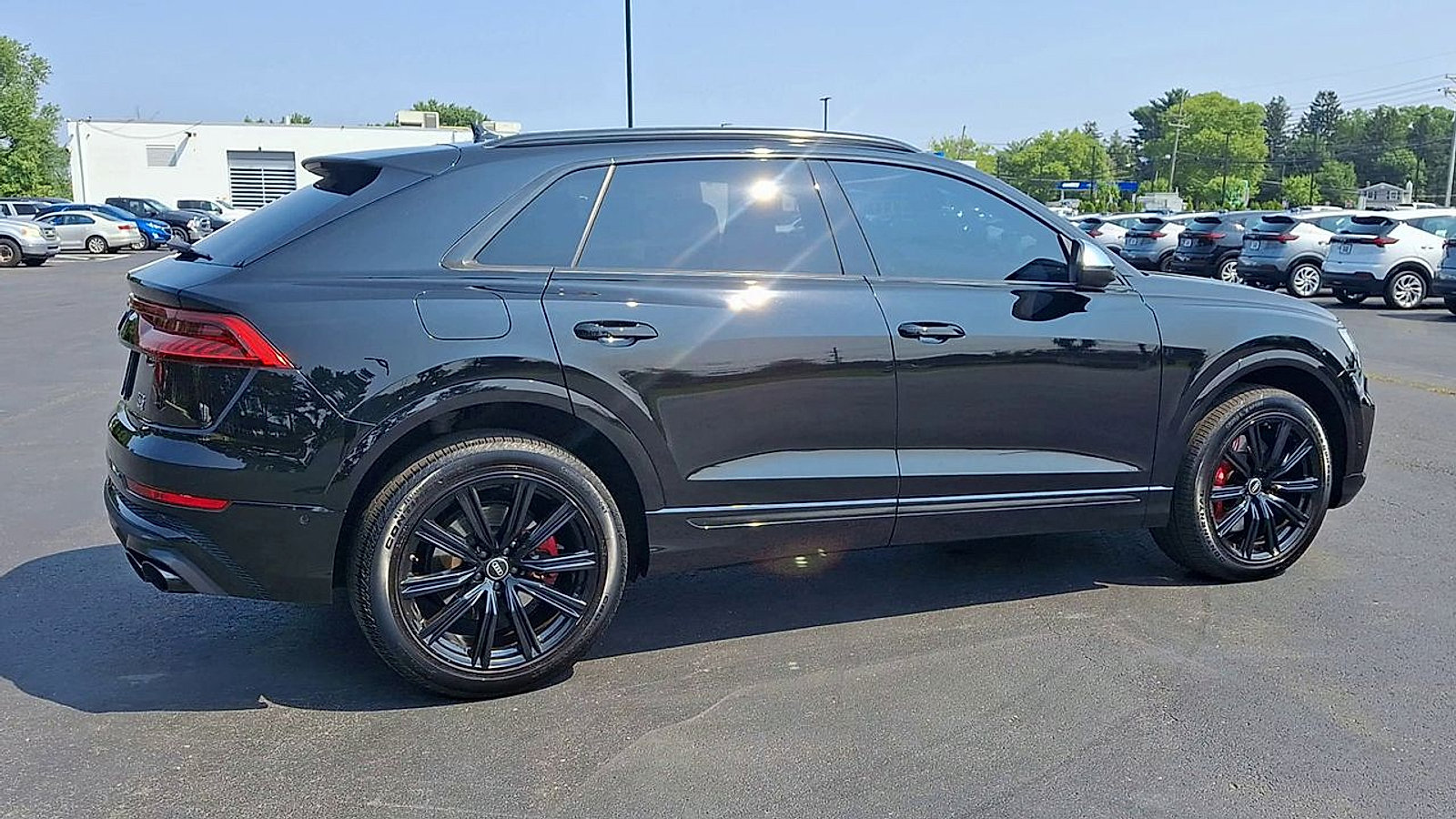Used 2022 Audi SQ8 Premium Plus AWD/4WD image 3