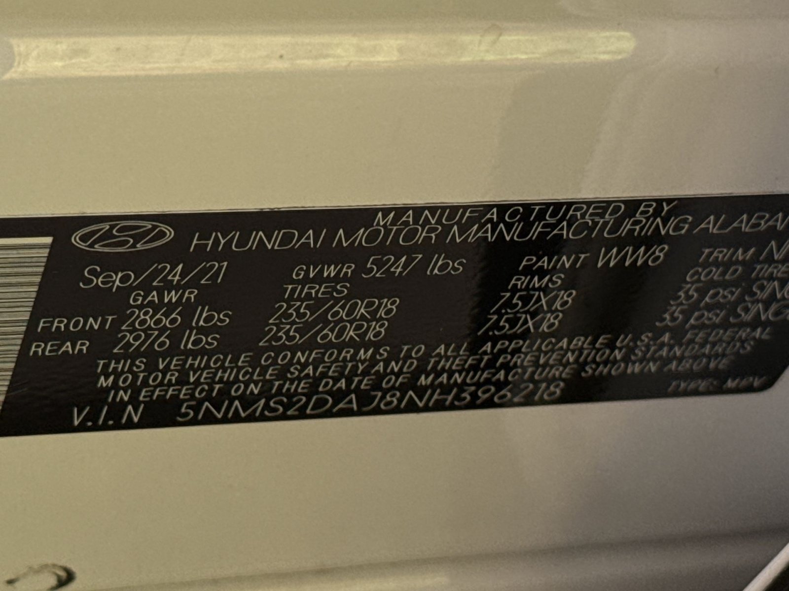 Used 2022 Hyundai Santa Fe SEL AWD/4WD image 29