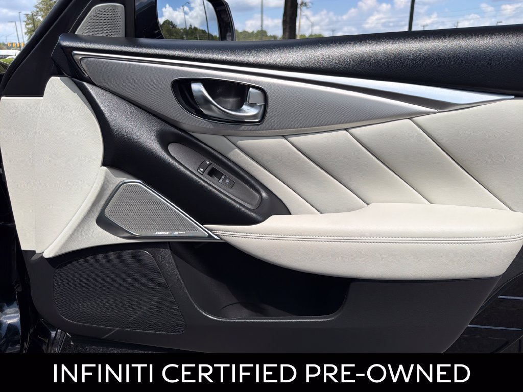 Certified 2023 INFINITI Q50 Luxe w/ Cargo Package RWD image 35