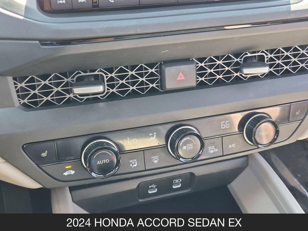 Used 2024 Honda Accord EX image 24