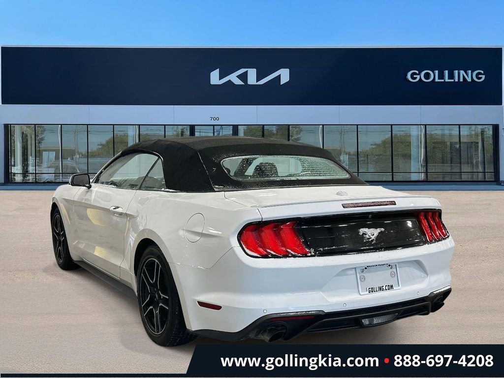 Used 2021 Ford Mustang Premium image 4