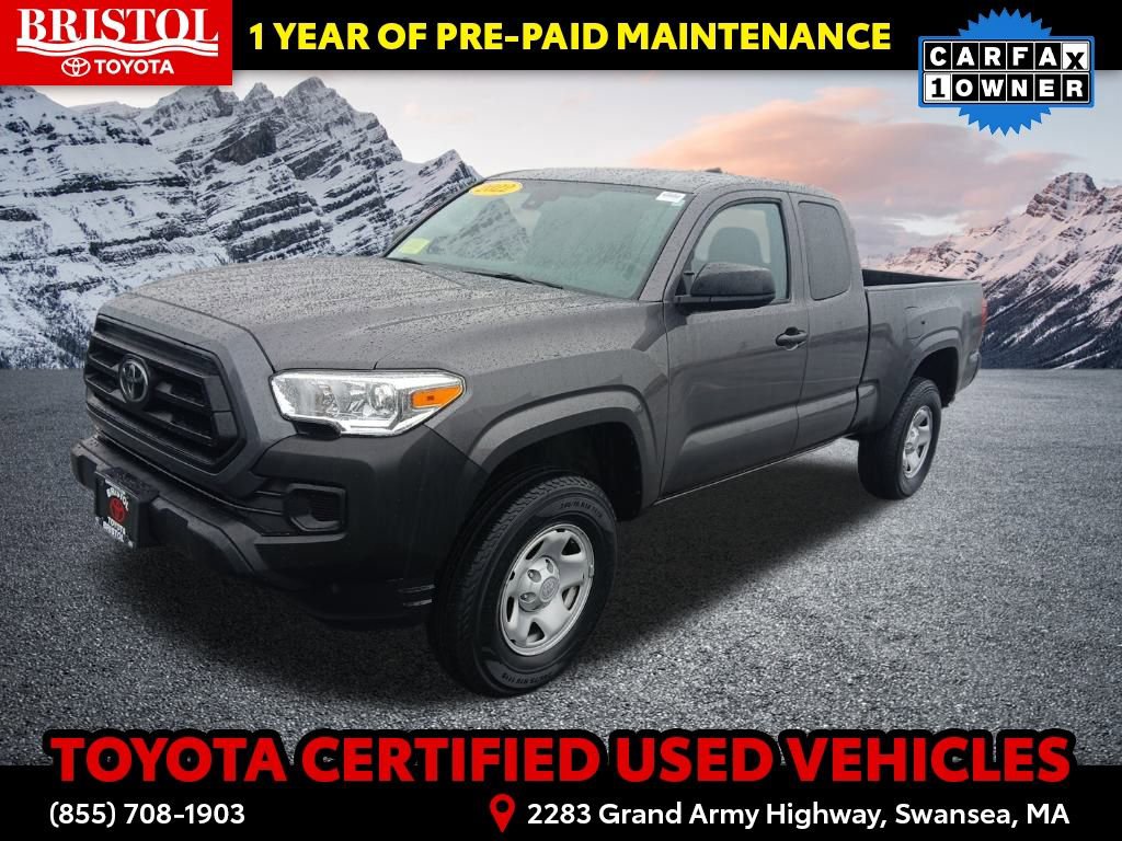 Certified 2022 Toyota Tacoma SR image 3
