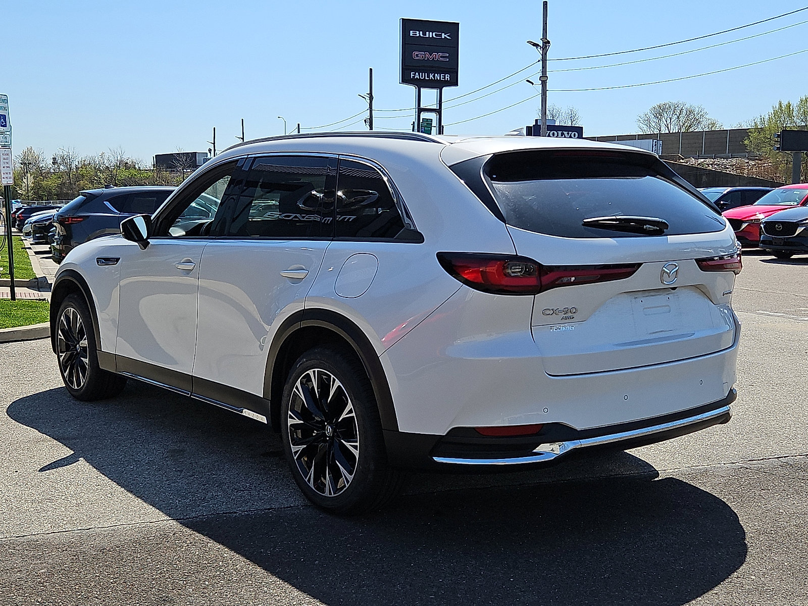 Used 2024 MAZDA CX-90 Plug-In Hybrid w/ Premium Plus AWD/4WD image 4