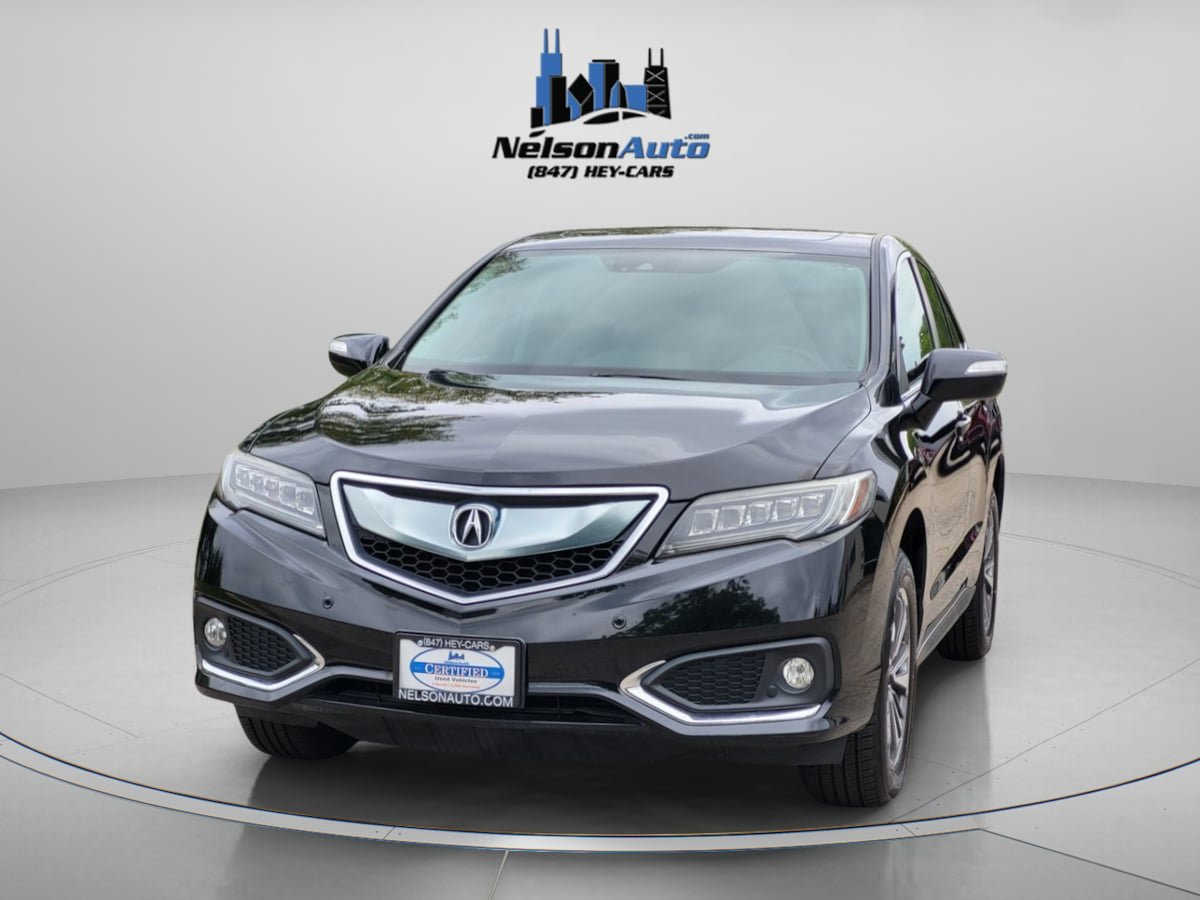 Used 2018 Acura RDX w/ Advance Package AWD/4WD image 15