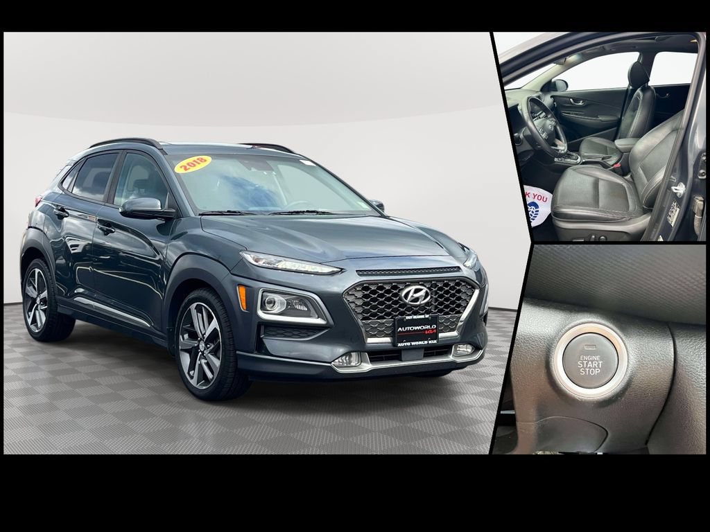 Used 2018 Hyundai Kona Ultimate AWD/4WD image 1