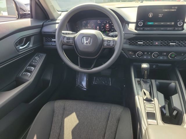 Certified 2025 Honda Accord SE image 10