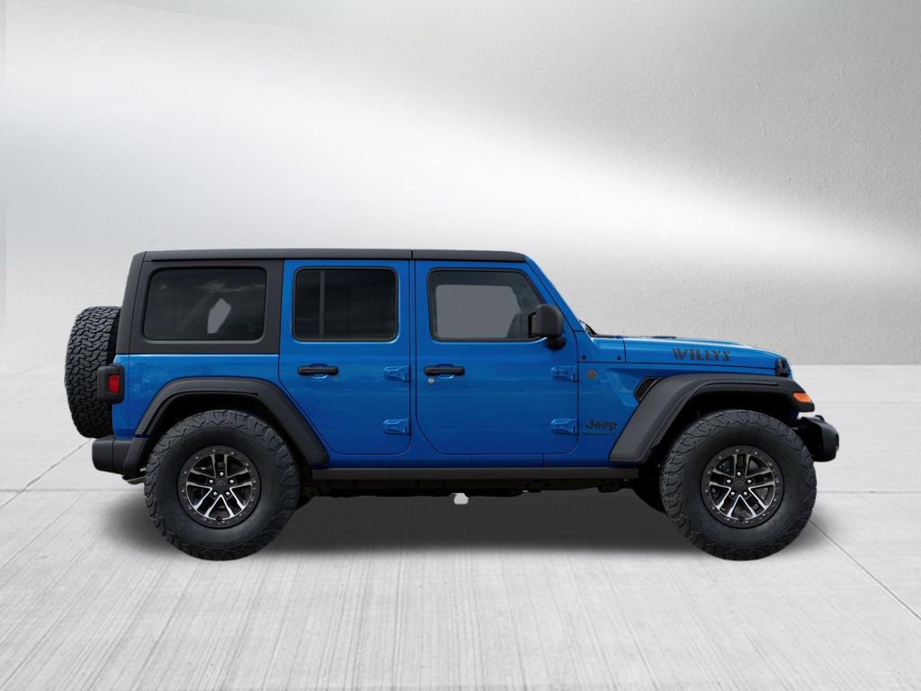 New 2026 Jeep Wrangler Unlimited Sport image 22