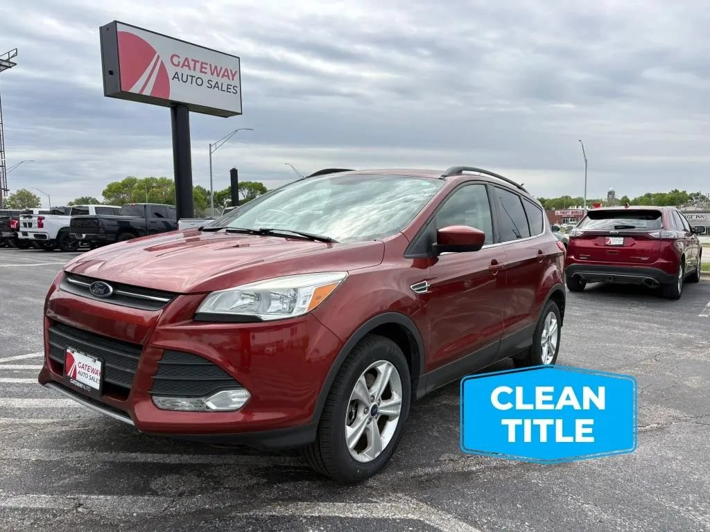 Used 2016 Ford Escape SE w/ Equipment Group 201A AWD/4WD video 1