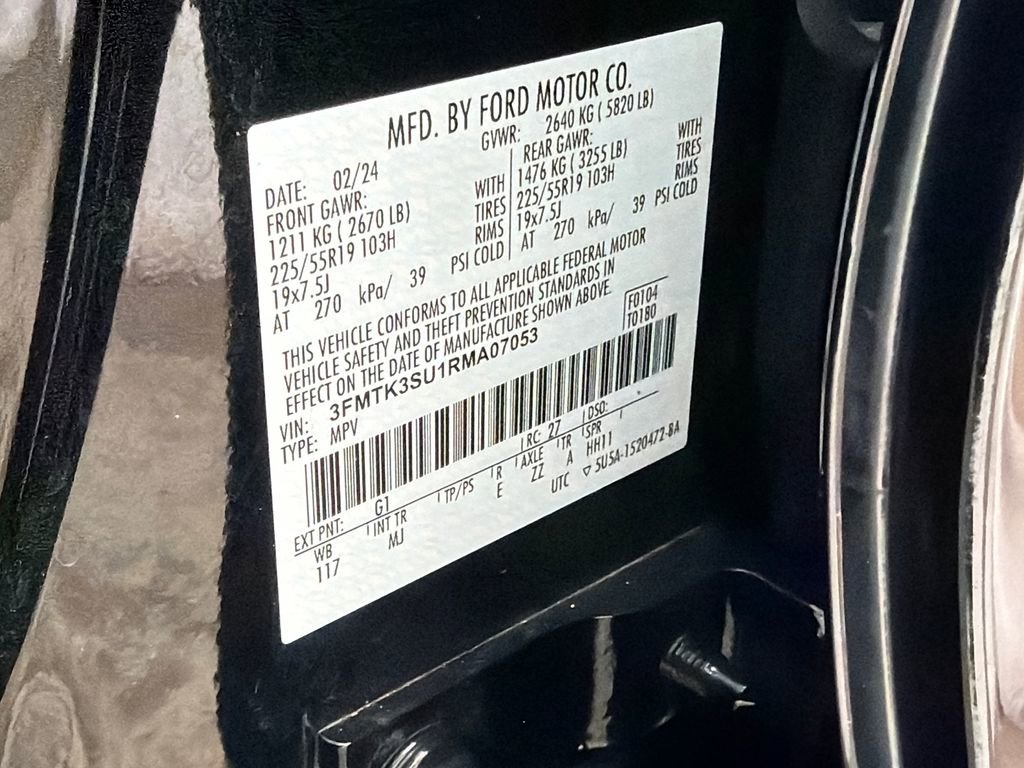 Used 2024 Ford Mustang Mach-E Premium image 35