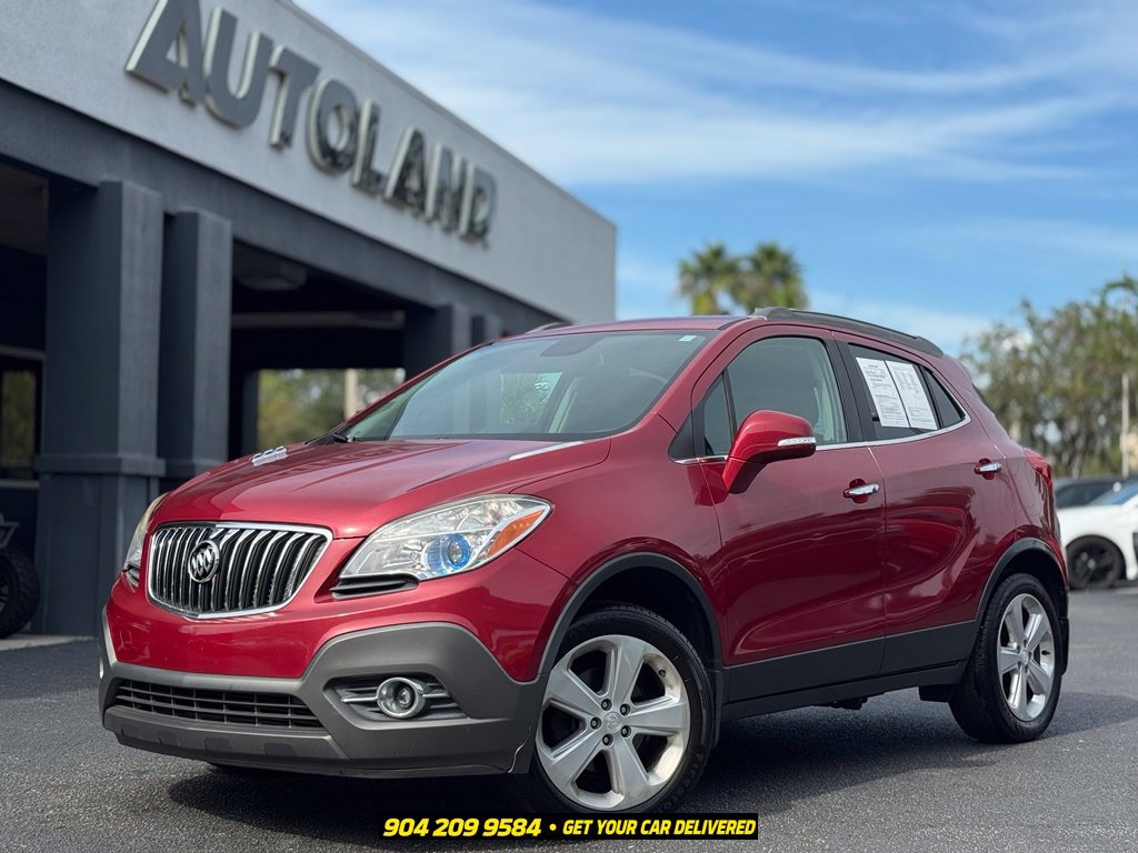 Used 2015 Buick Encore Convenience