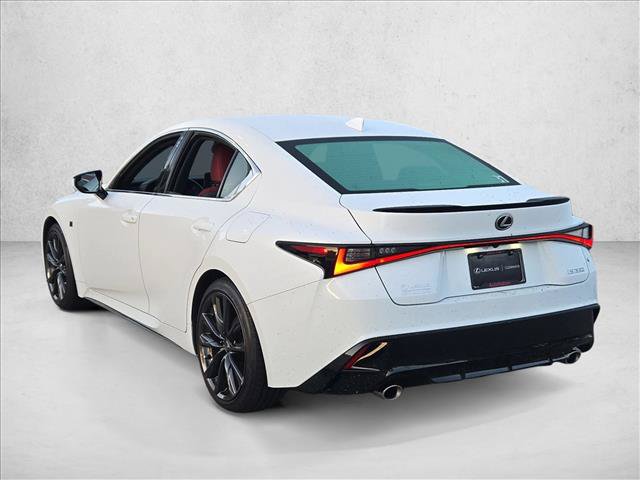 Used 2025 Lexus IS 350 F Sport RWD image 7