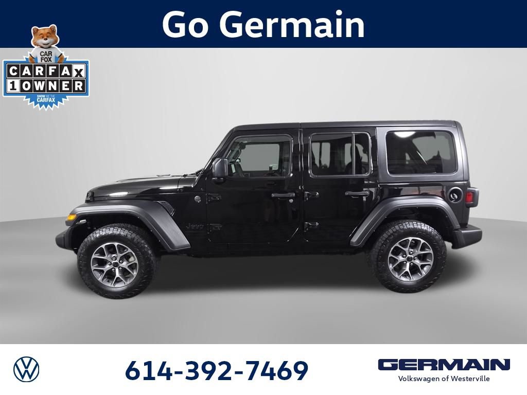 Used 2024 Jeep Wrangler Unlimited Sport AWD/4WD image 11