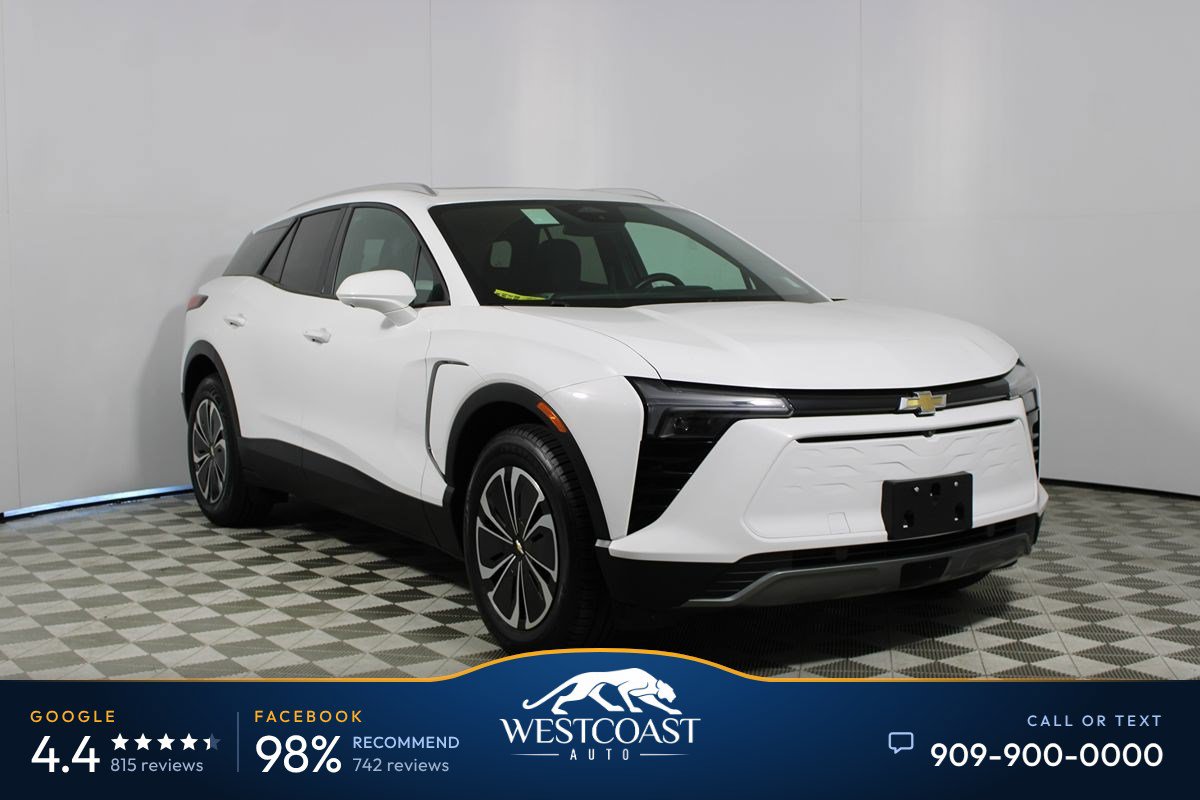 Used 2024 Chevrolet Blazer EV LT