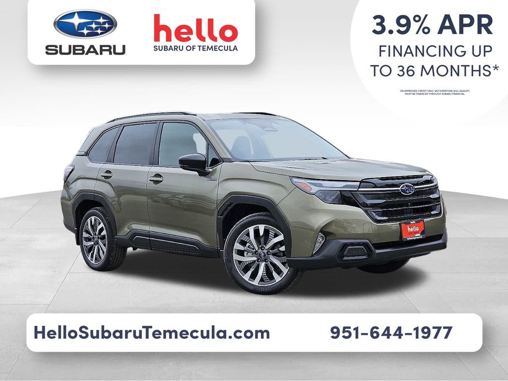 New 2025 Subaru Forester Touring image 1