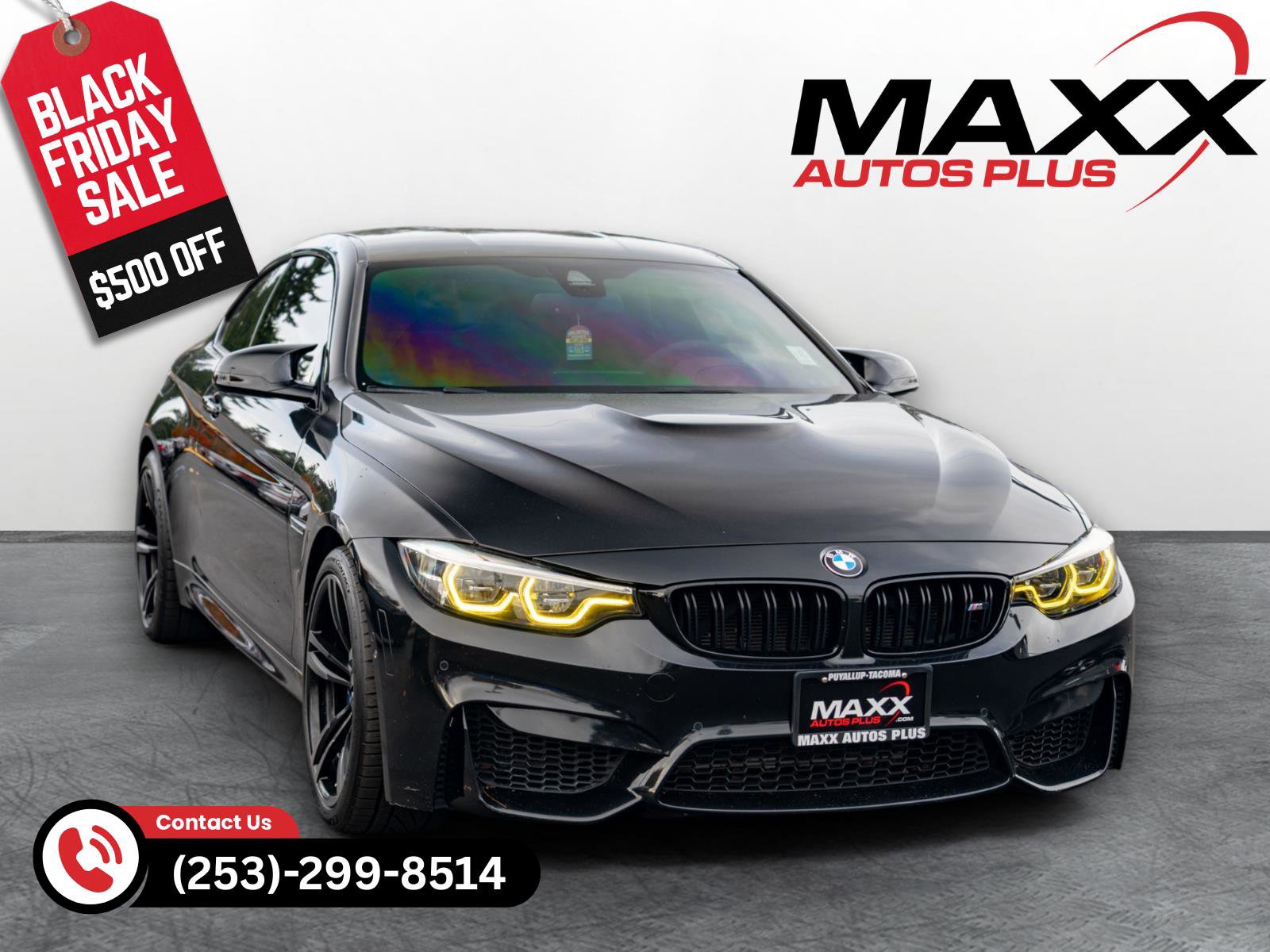 Used 2018 BMW M4 Coupe