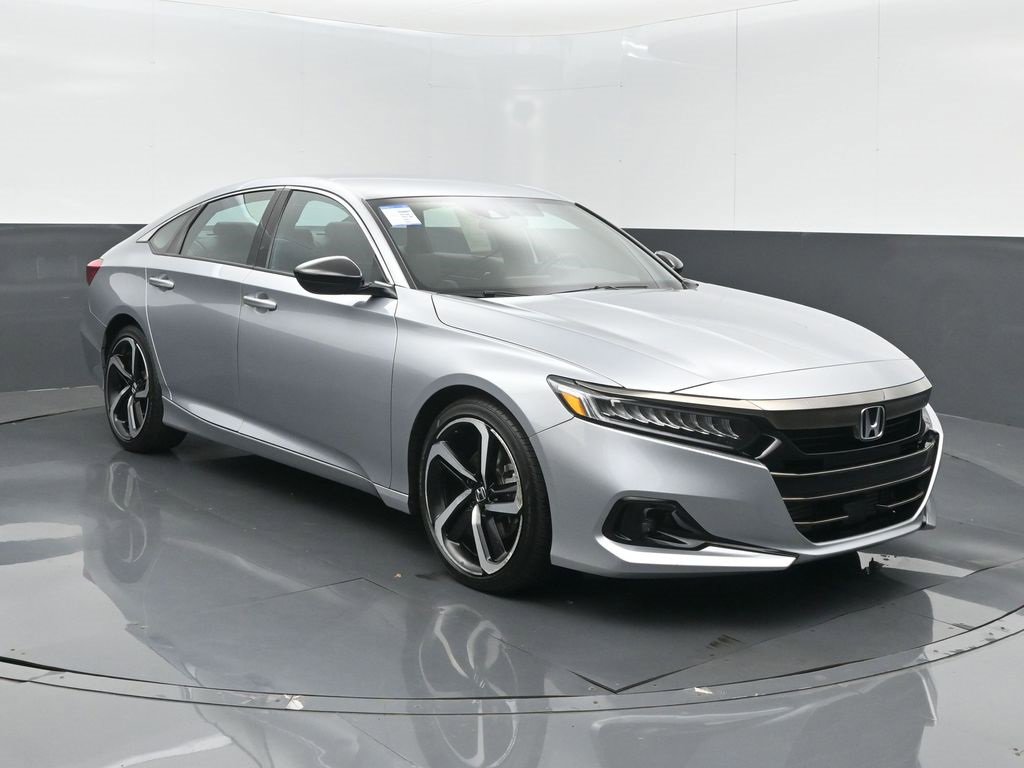 Used 2021 Honda Accord Sport