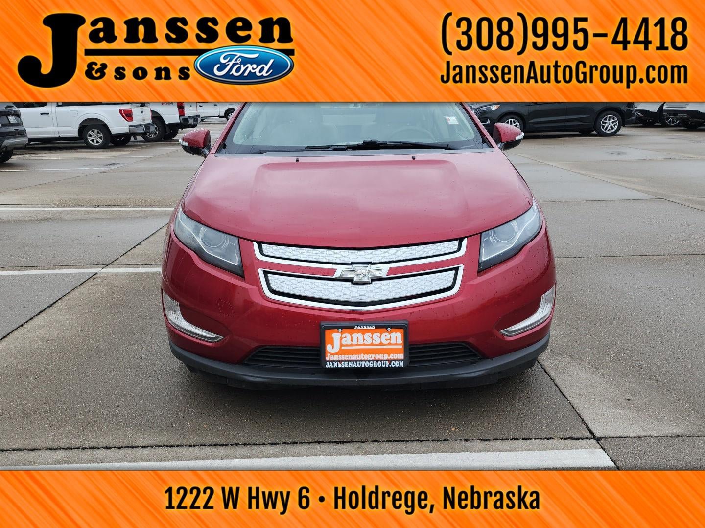 Used 2014 Chevrolet Volt FWD image 3
