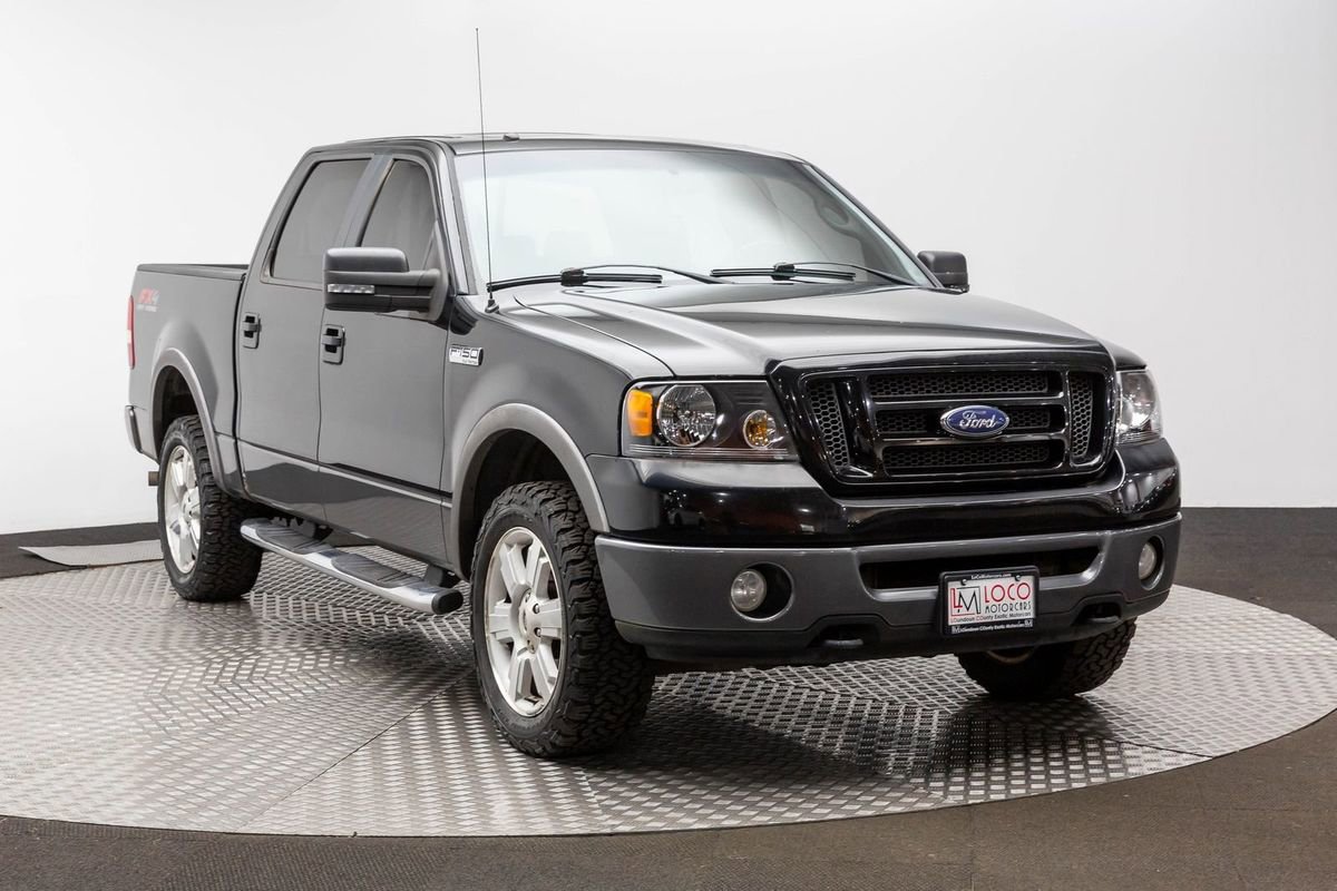 Used 2008 Ford F150 FX4 image 4