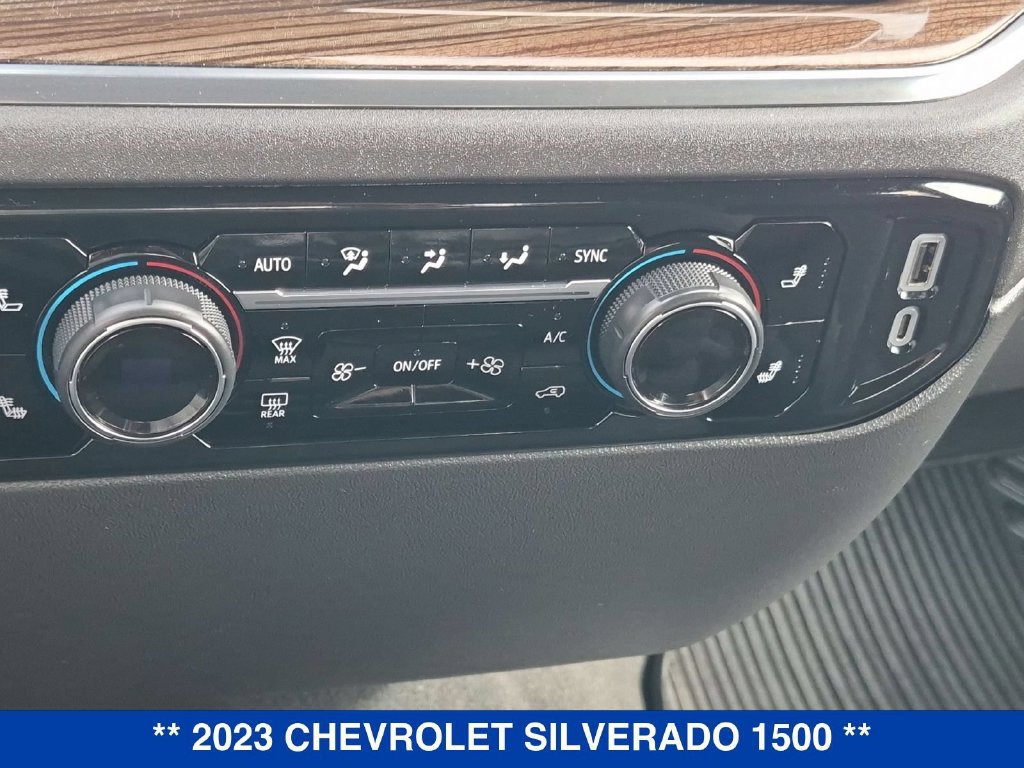 Used 2023 Chevrolet Silverado 1500 LT AWD/4WD image 26