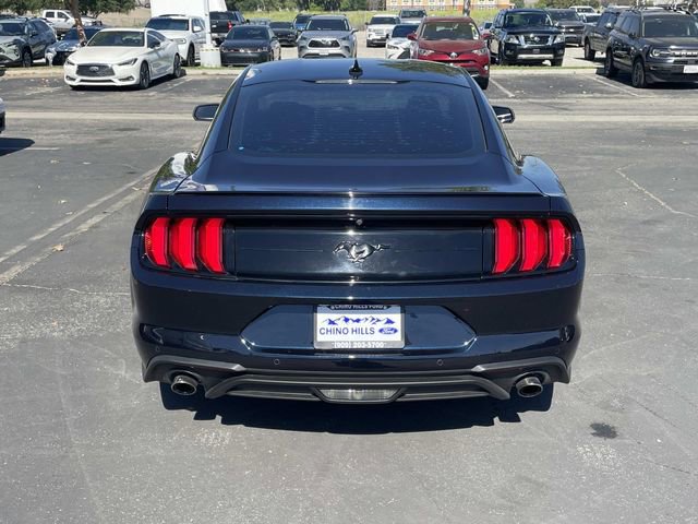 Used 2021 Ford Mustang EcoBoost w/ Equipment Group 101A image 6