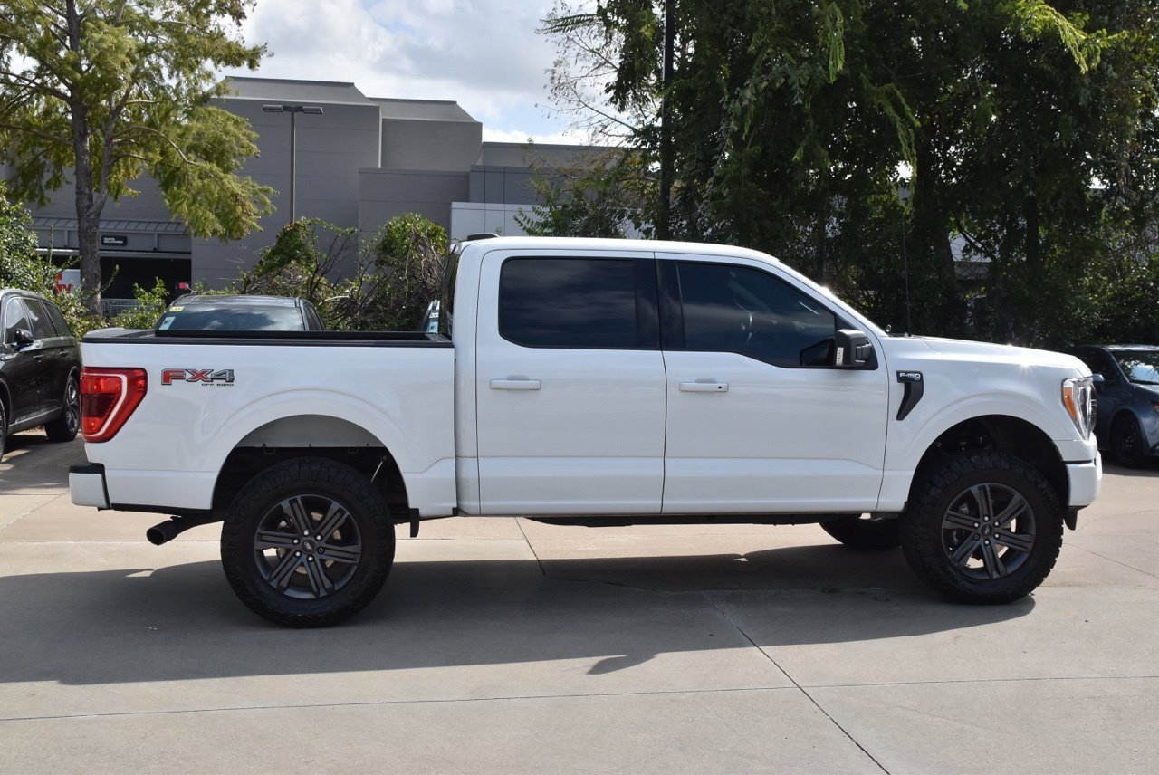 Used 2023 Ford F150 XLT w/ Equipment Group 302A High AWD/4WD image 6