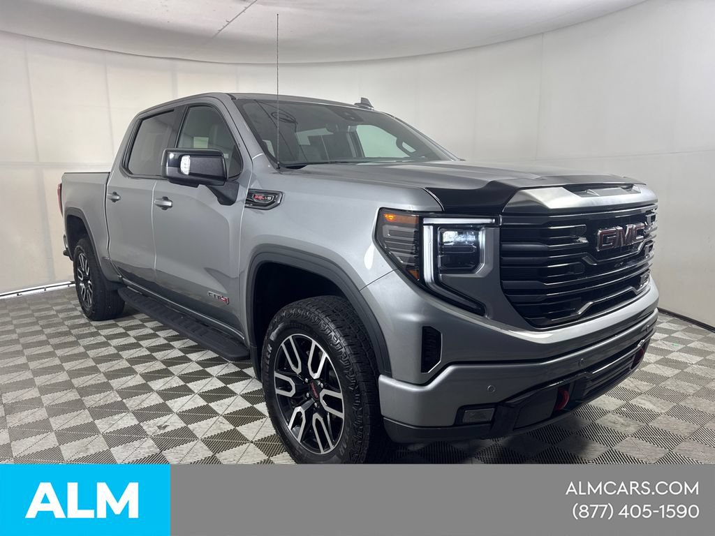 Used 2024 GMC Sierra 1500 AT4 w/ Technology Package AWD/4WD image 3