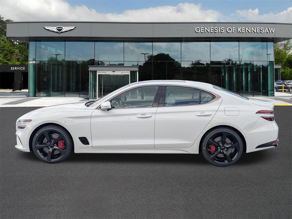 New 2026 Genesis G70 3.3T Sport Prestige image 4