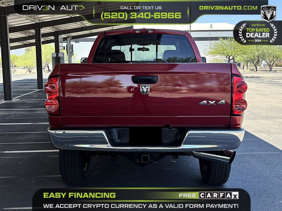 Used 2007 Dodge Ram 2500 Truck SLT AWD/4WD image 6