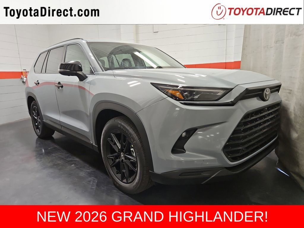 New 2026 Toyota Grand Highlander AWD Hybrid image 1