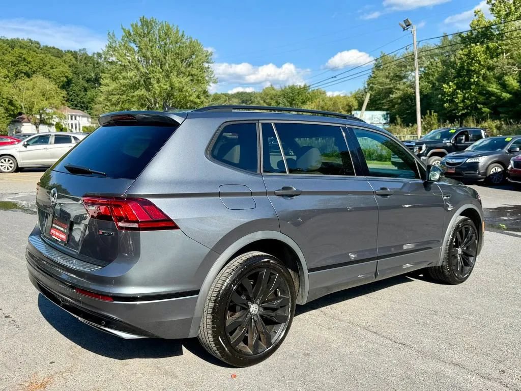 Used 2020 Volkswagen Tiguan SEL AWD/4WD image 8