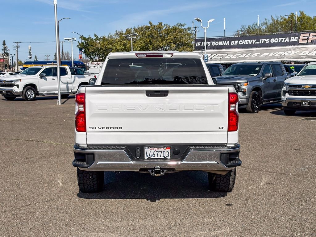 Certified 2021 Chevrolet Silverado 1500 LT image 3