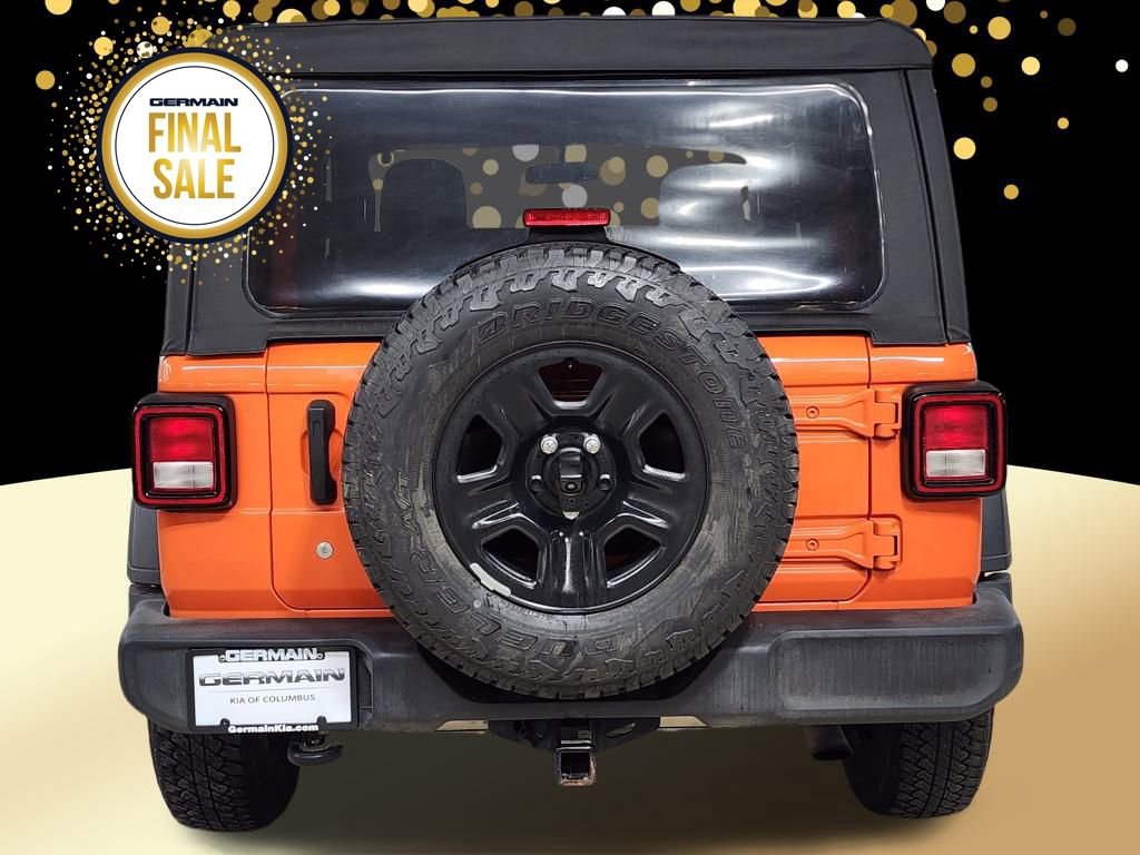 Used 2018 Jeep Wrangler Sport image 14