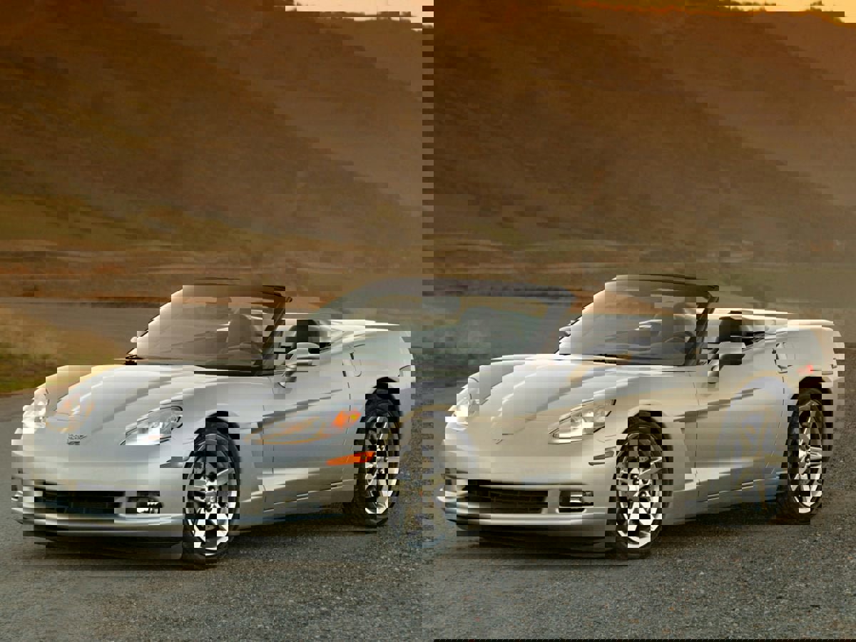 Used 2006 Chevrolet Corvette Convertible w/ Preferred Equipment Group image 1