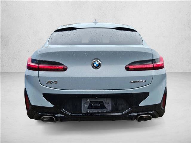 Used 2025 BMW X4 xDrive30i w/ Premium Package image 5