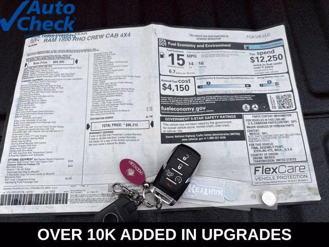 Used 2026 RAM 1500 RHO w/ RHO Level 1 Equipment Group AWD/4WD image 37