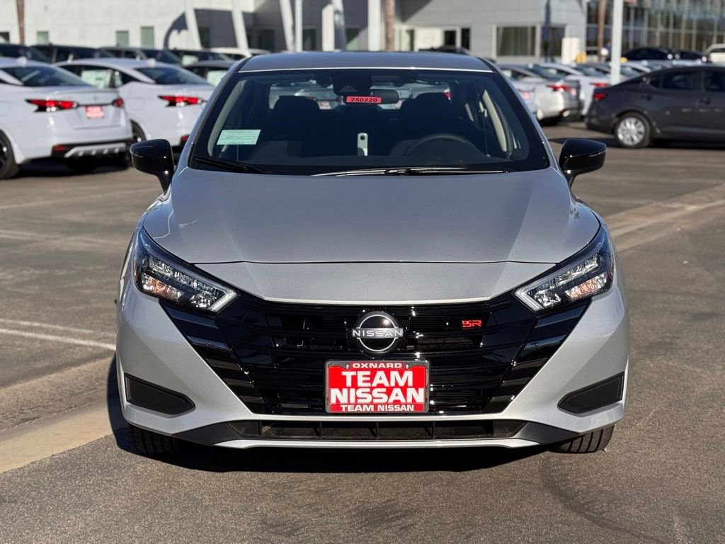 New 2025 Nissan Versa SR w/ Trunk Package video 3