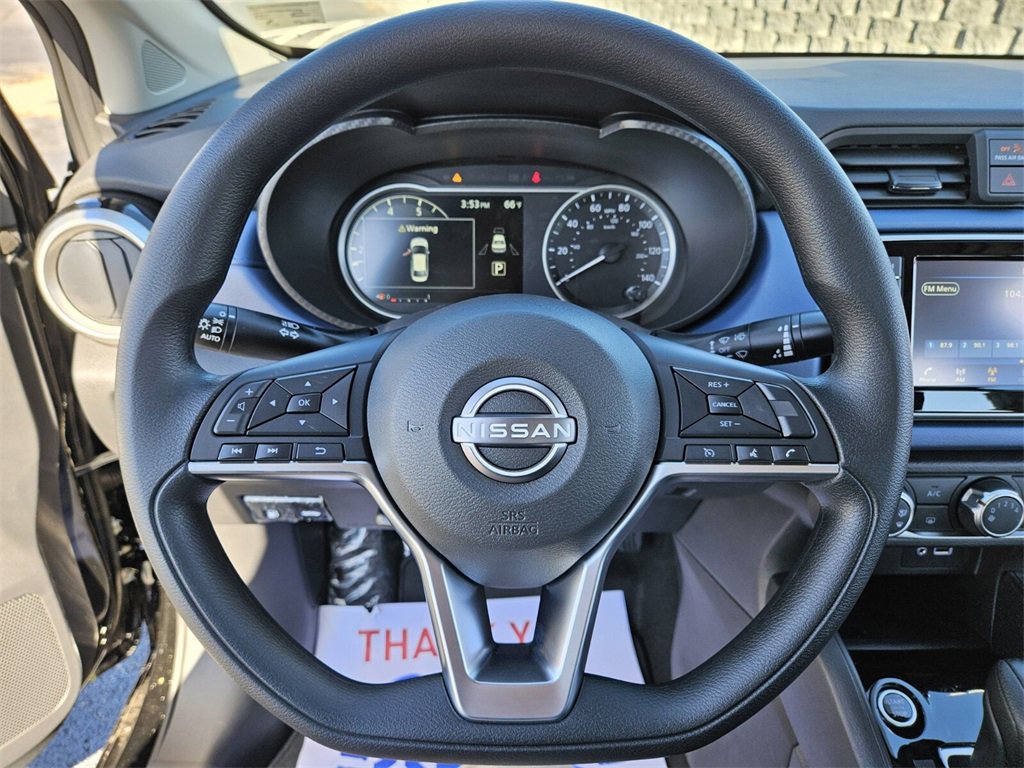 New 2025 Nissan Versa S w/ Trunk Package image 12