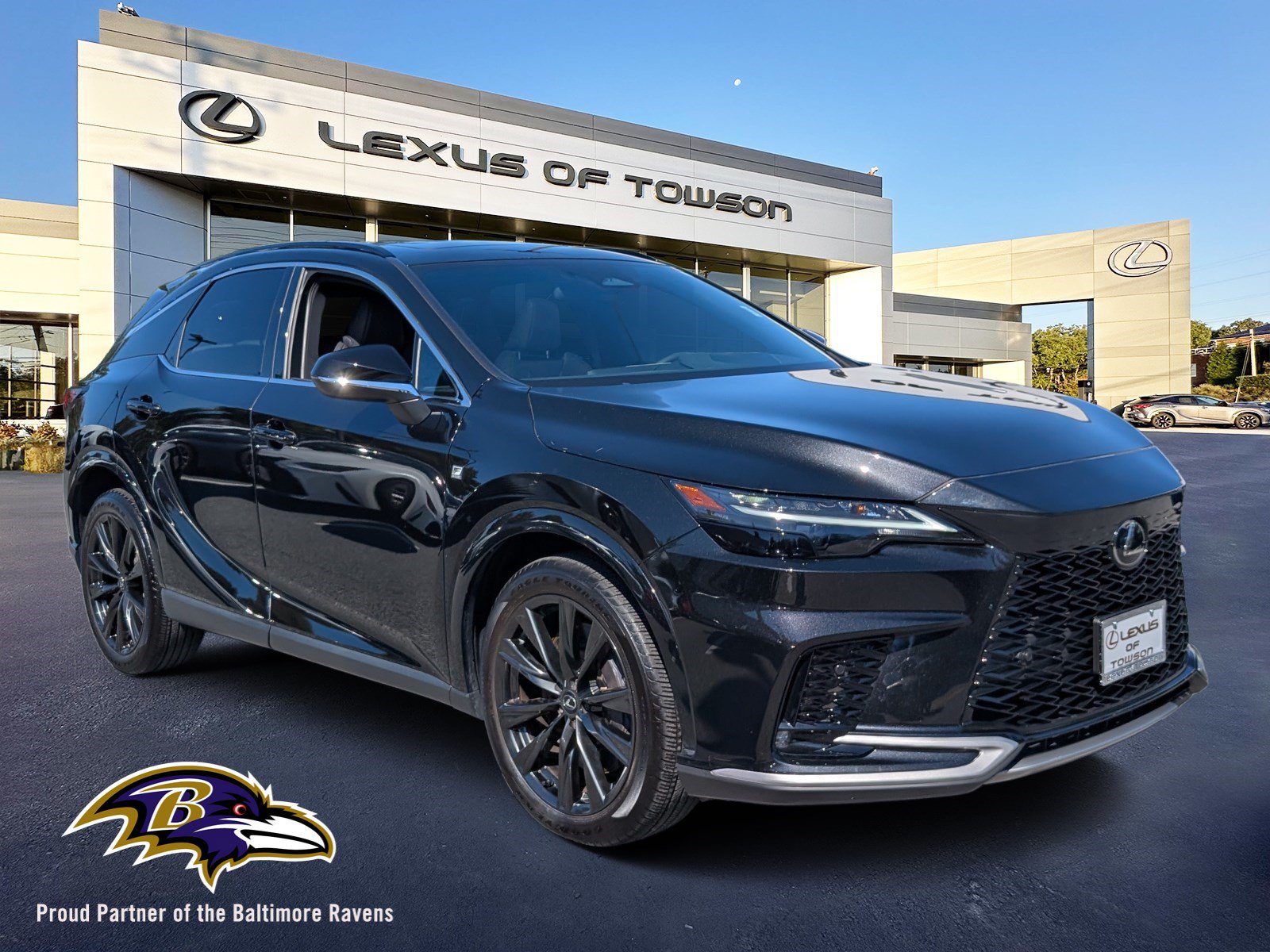 Used 2024 Lexus RX 350 F Sport w/ Technology Package AWD/4WD image 1