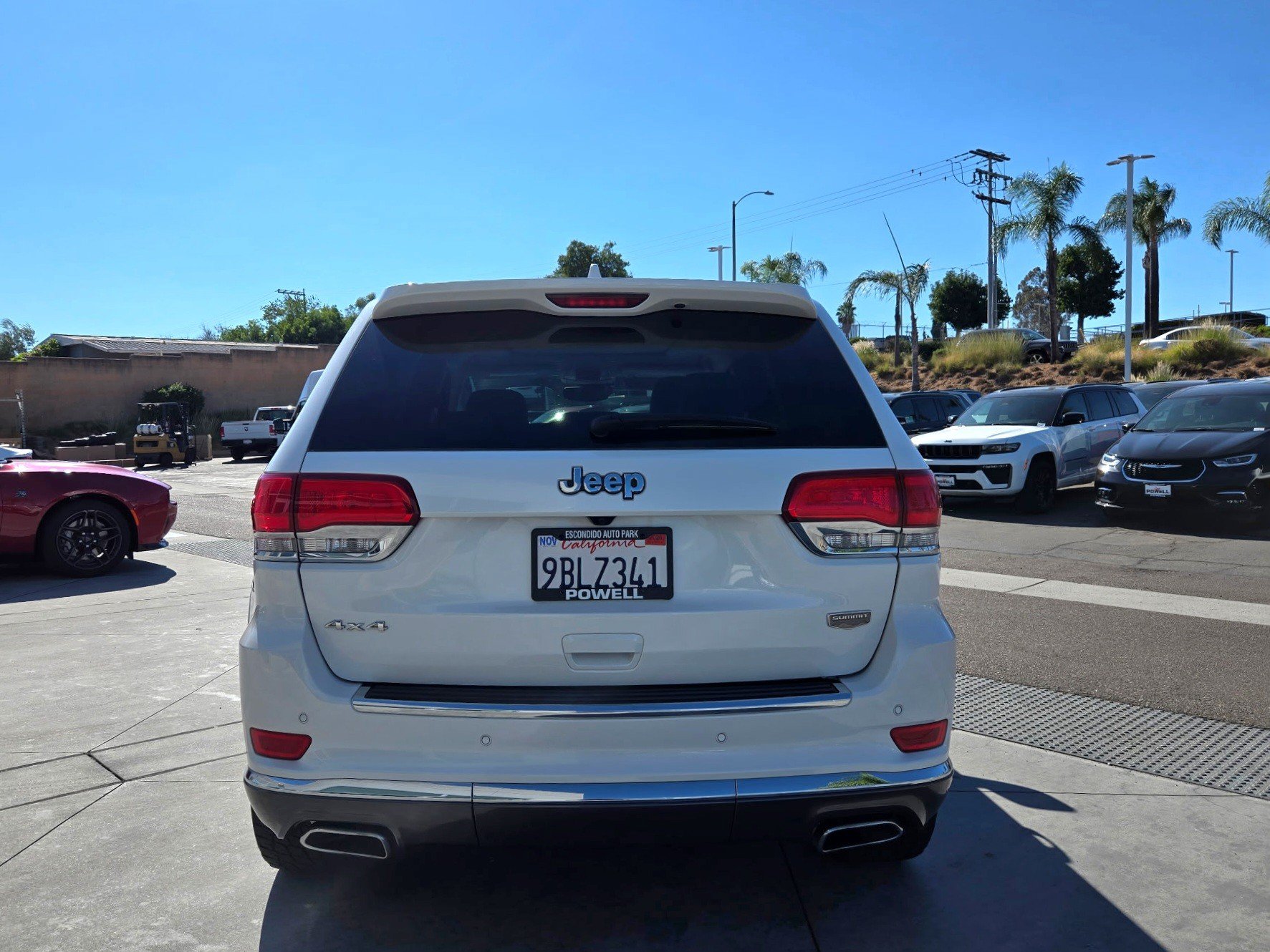 Certified 2021 Jeep Grand Cherokee Summit AWD/4WD image 4