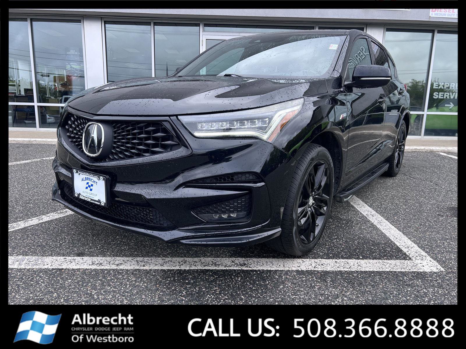 Used 2020 Acura RDX A-Spec