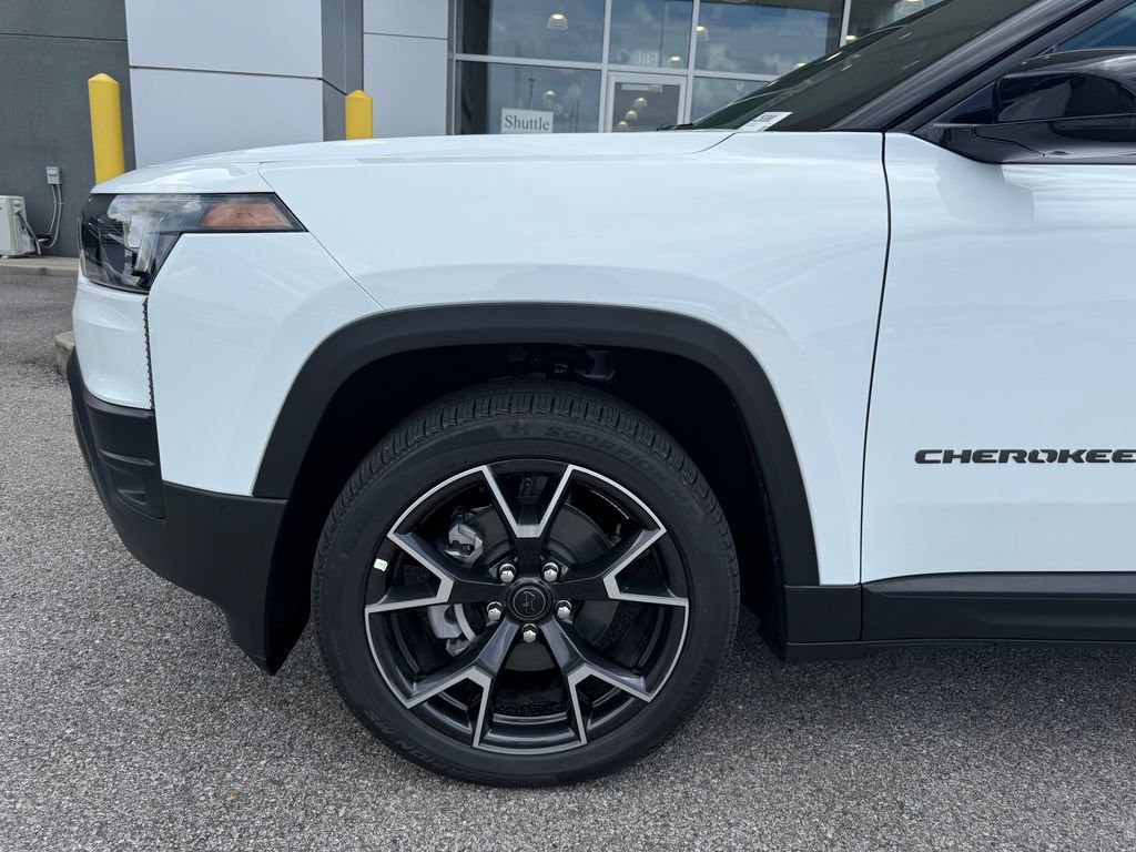 New 2026 Jeep Cherokee Overland AWD/4WD image 27