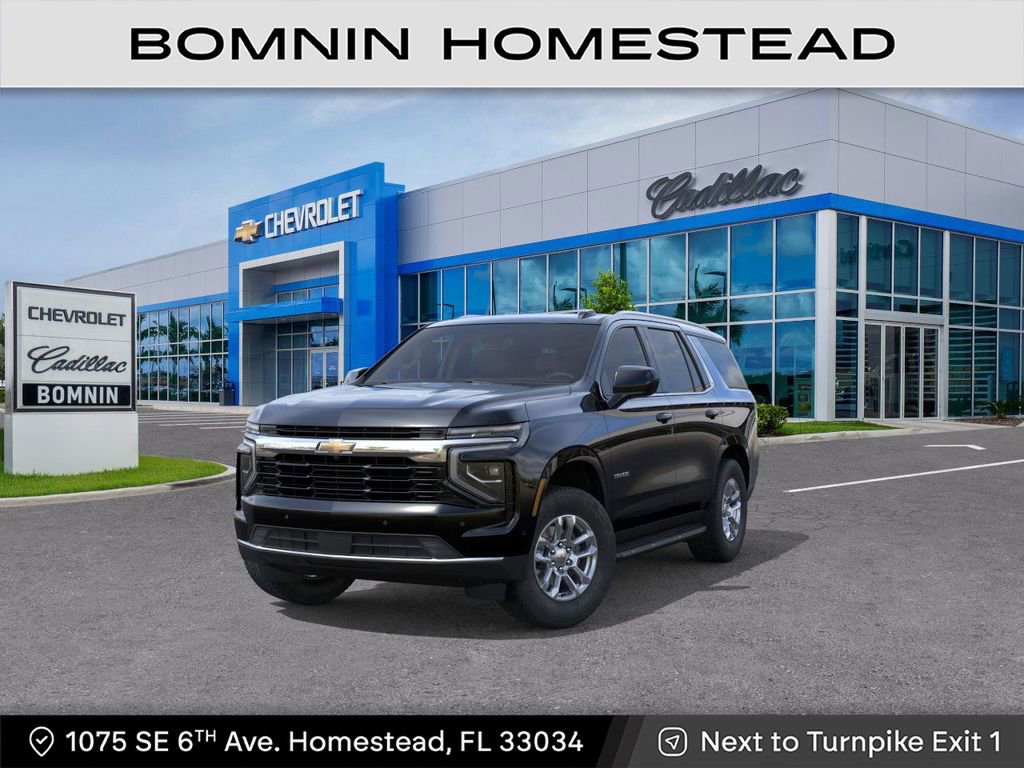 New 2026 Chevrolet Tahoe LS