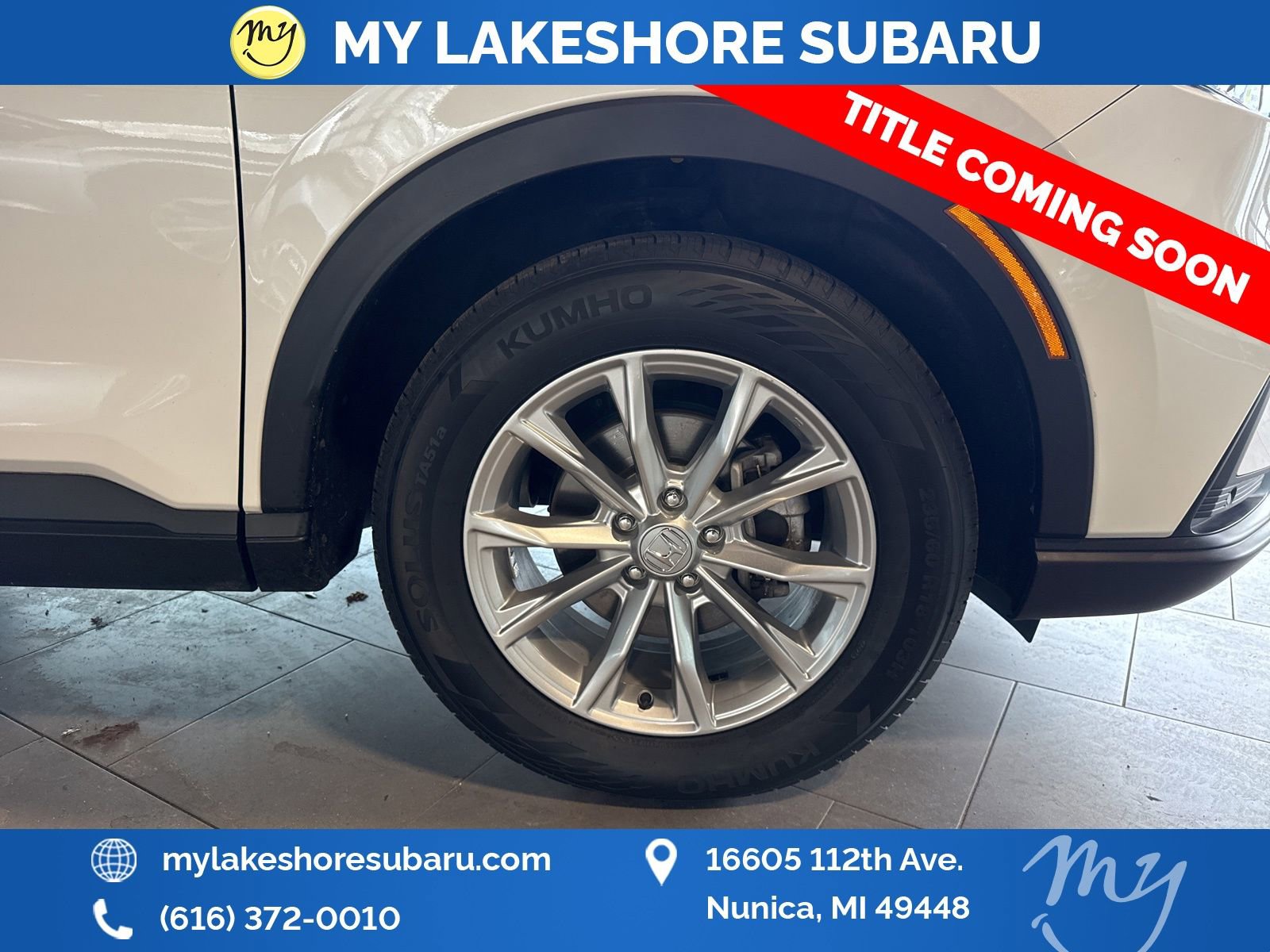 Used 2023 Honda CR-V EX-L image 29