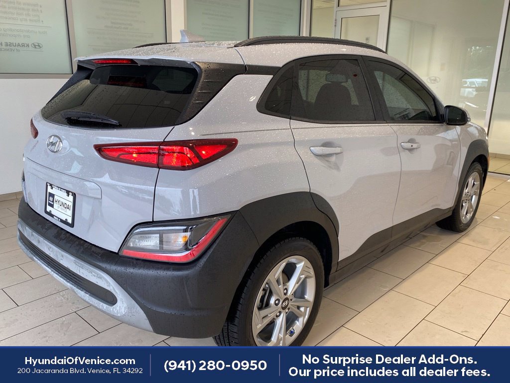 Certified 2023 Hyundai Kona SEL w/ Cargo Package FWD image 12