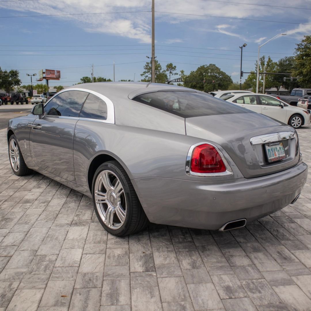 Used 2019 Rolls-Royce Wraith RWD image 8