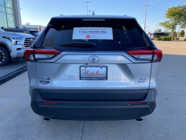 Certified 2025 Toyota RAV4 XLE image 3