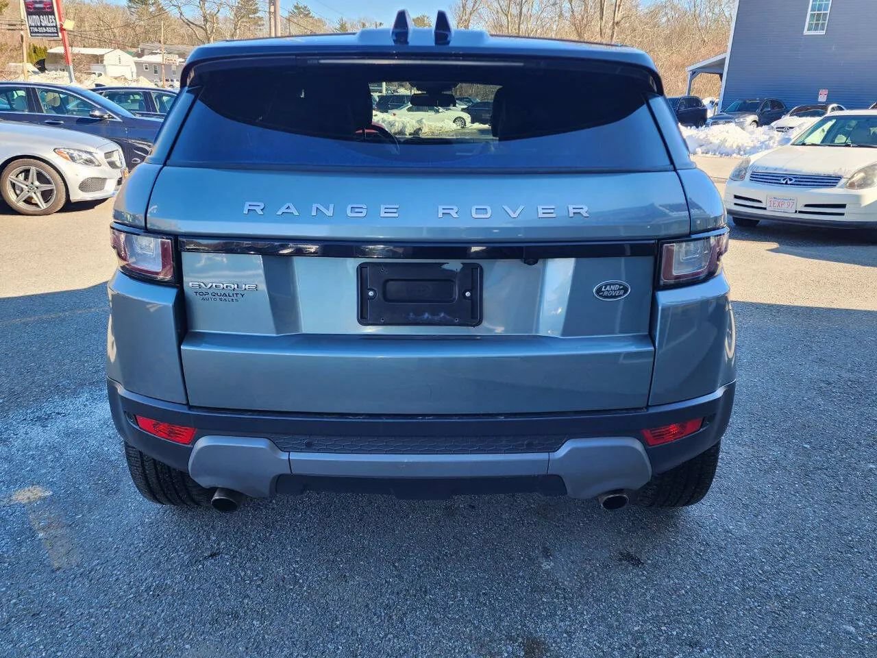 Used 2017 Land Rover Range Rover Evoque SE Premium AWD/4WD image 6
