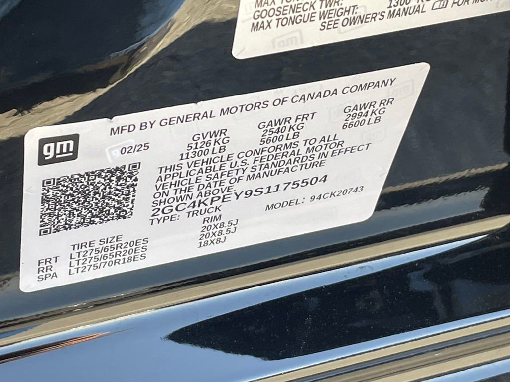 Used 2024 Chevrolet Silverado 2500 LTZ w/ LTZ Plus Package image 33