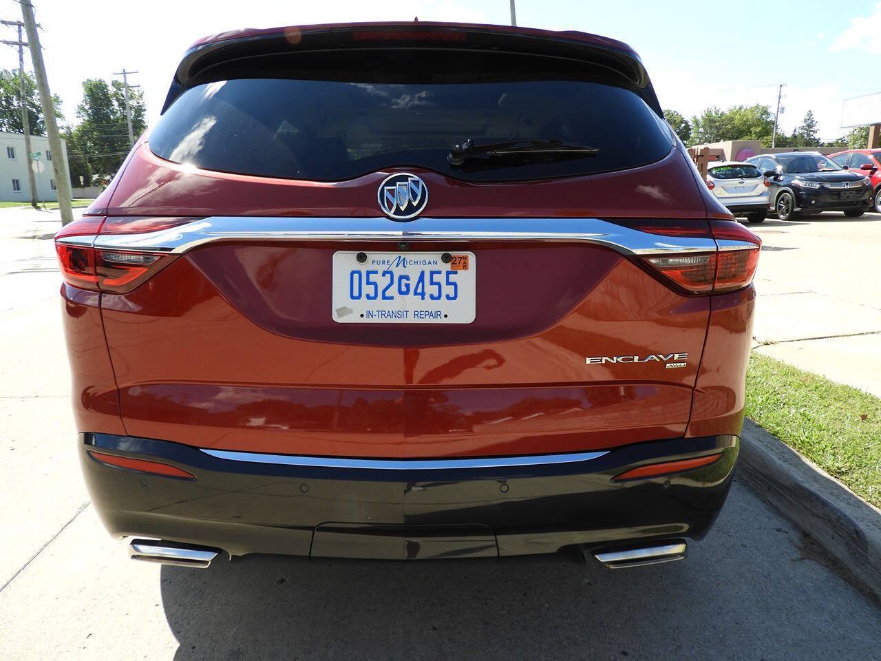 Used 2019 Buick Enclave Premium w/ Experience Buick Package AWD/4WD image 7