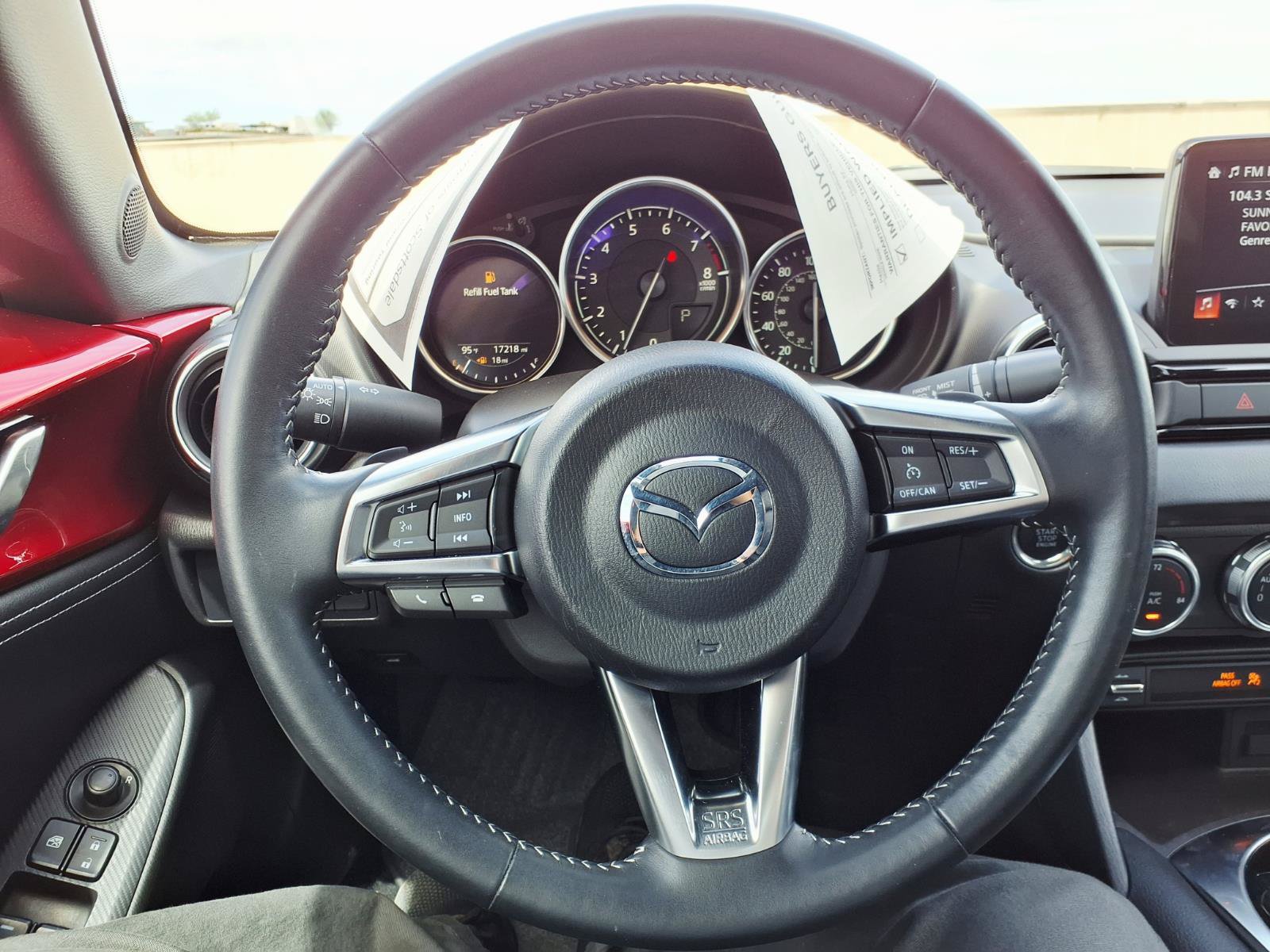 Used 2022 MAZDA MX-5 Miata RF Grand Touring RWD image 17